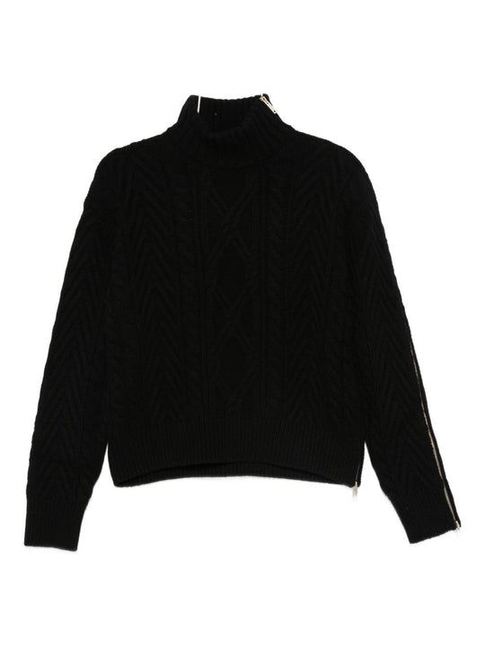 Wool Turtle-Neck Jumper