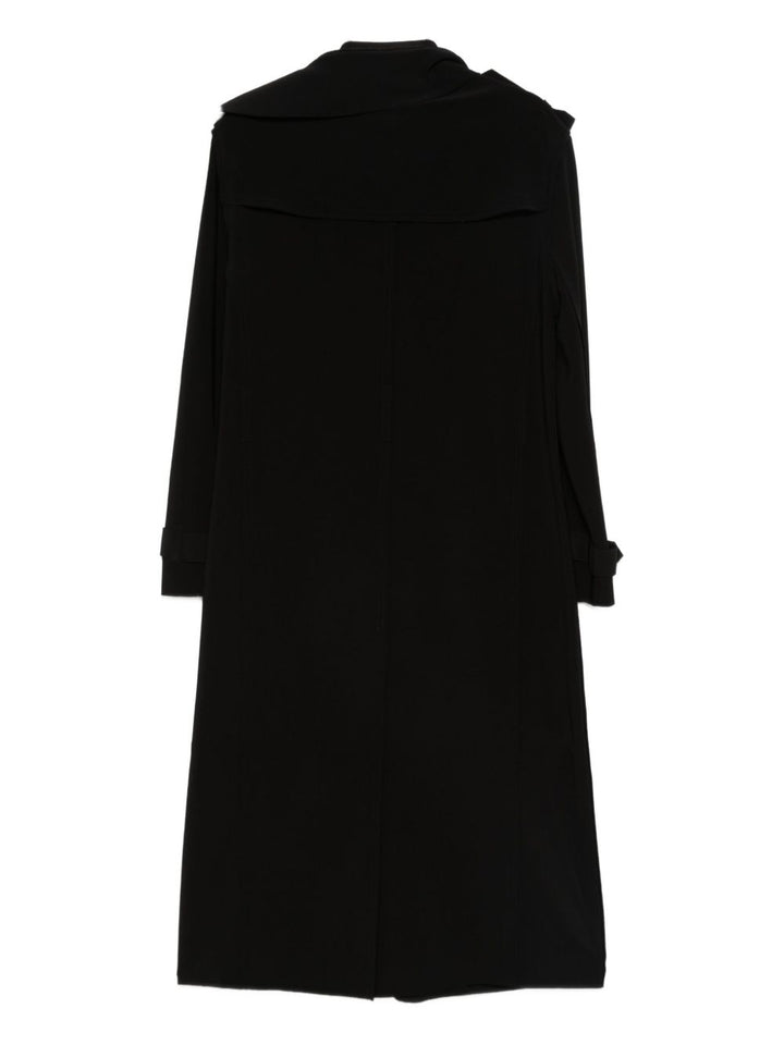 Norma Kamali Coats - Blacks and greys | cb990afae6423d2b8e9ca3703429550f30ef2208