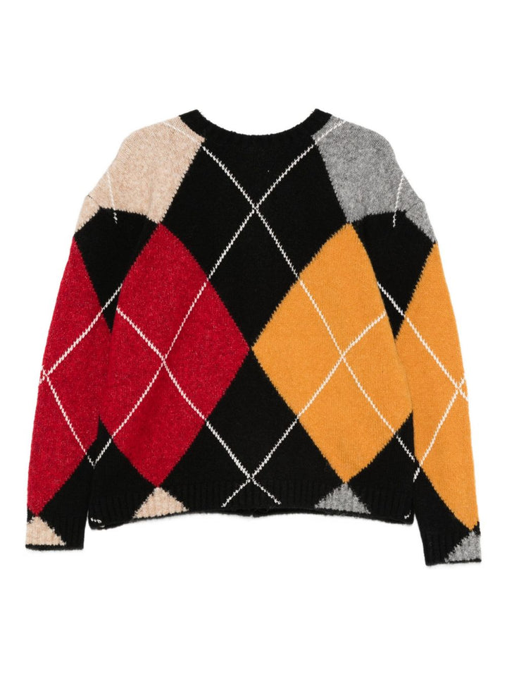 Semicouture Sweaters - Blacks and greys | 10cef3ef4dd3d91ea490a4fe728f4a2083c82a9d