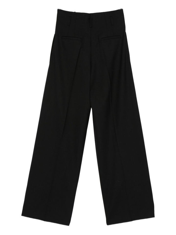 Semicouture Trousers - Blacks and greys | 7793410f38635ec9279e5118b357450dffabcae2