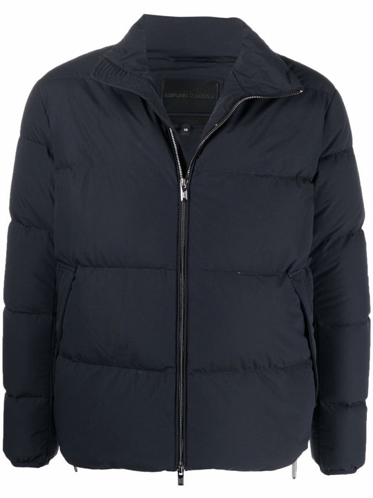 Nylon Short Down Jacket