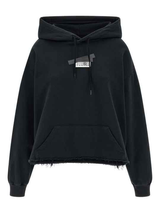 Logo Cotton Hoodie