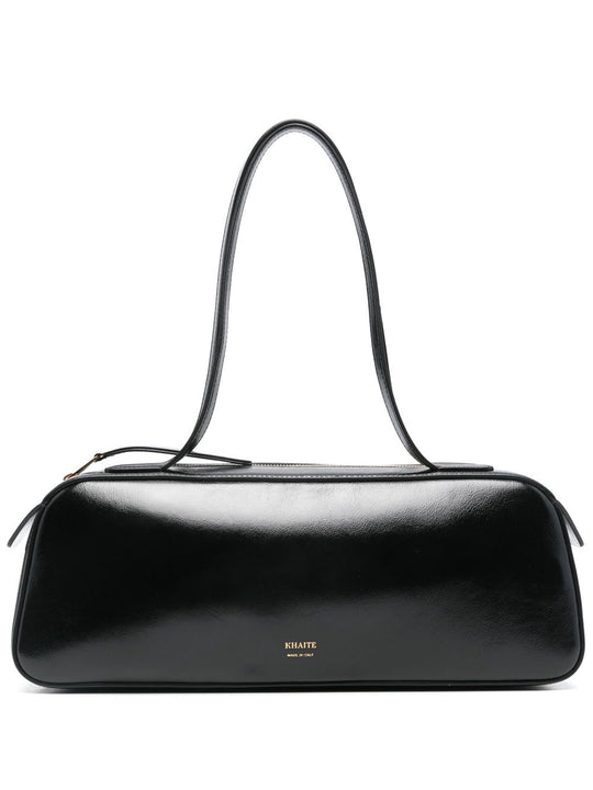 Simona Leather Shoulder Bag