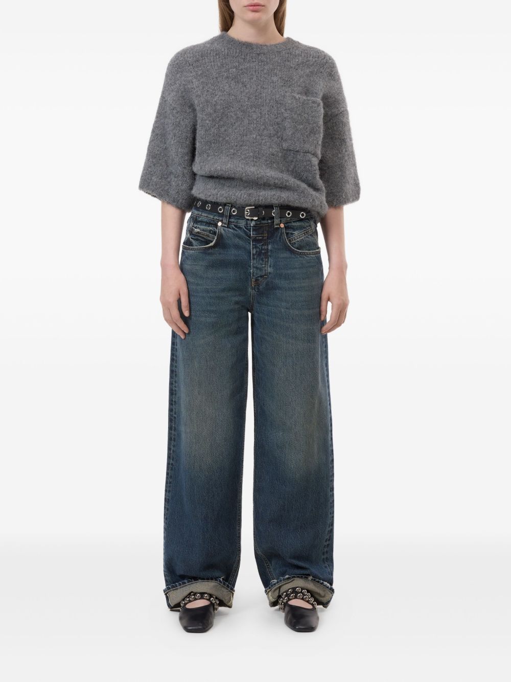 Closed Sweaters - Blacks and greys | fd03b924af5fb00450da0ccb1ac2d219c25b56ca