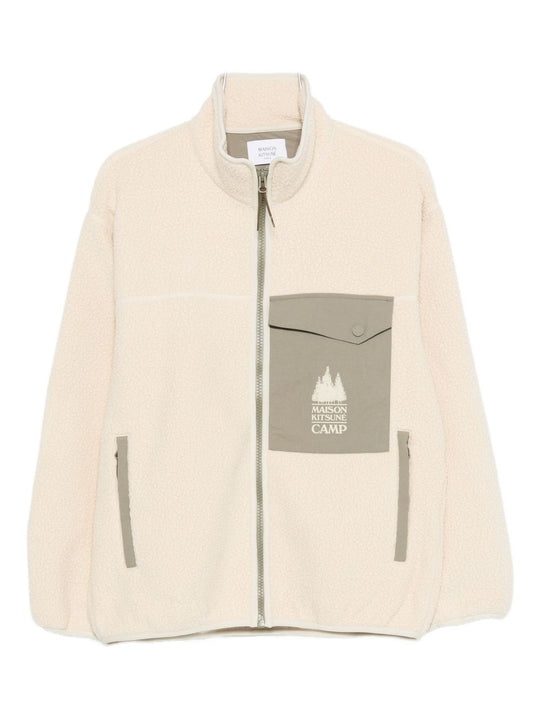 Pile Blouson Jacket