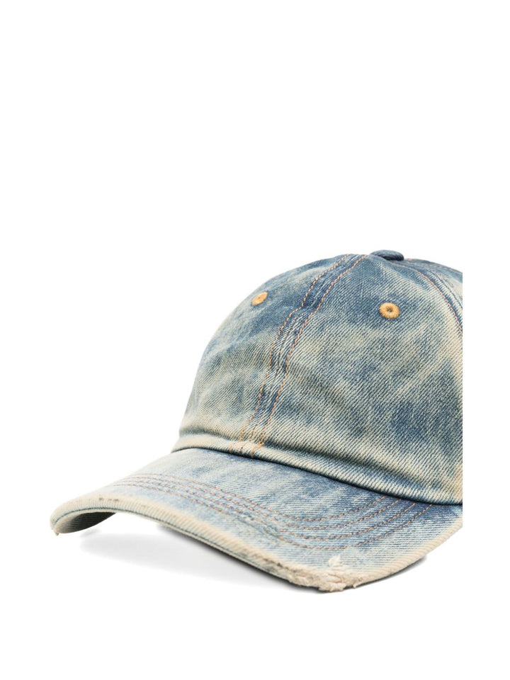 Acne Studios Hats - Blue and green | 5603661ec9f80c45e951682a4c0e4aa8fe724289