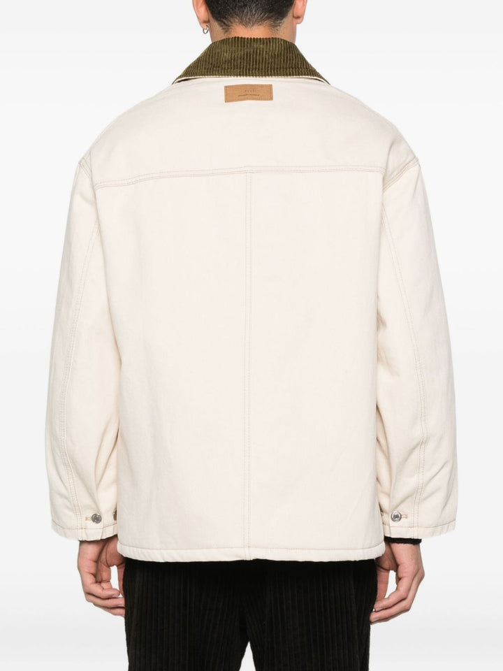 Ami Paris Coats - Light and natural | 287a5c0428b0e74ecb805f2a5170c86b8966bfbd