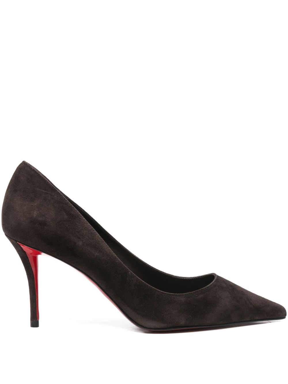 Christian Louboutin With Heel - MARRONE | b1588d8589bd0bbed250b3f1ab54d86afdbc756c