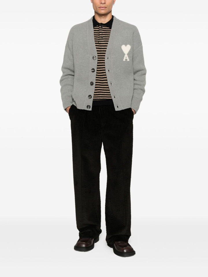 Ami Paris Sweaters - Blacks and greys | 20d93cb2e490f7eaa1166c2c377c9bdb2da65a7c