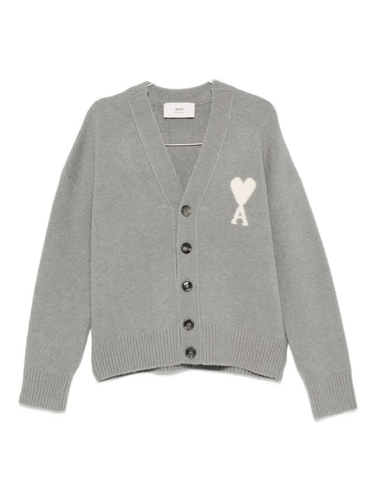 Ami De Coeur Wool Cardigan