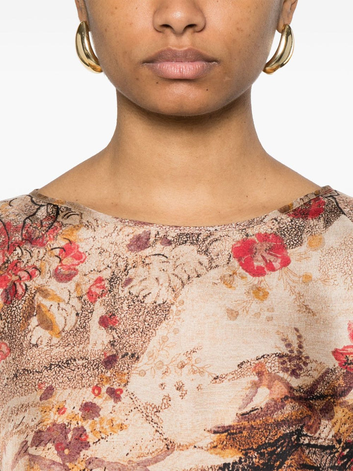 Pierre Louis Mascia Top - Marrone | e350d336d6e6a79e0a39be69c2c8a5480e55654b