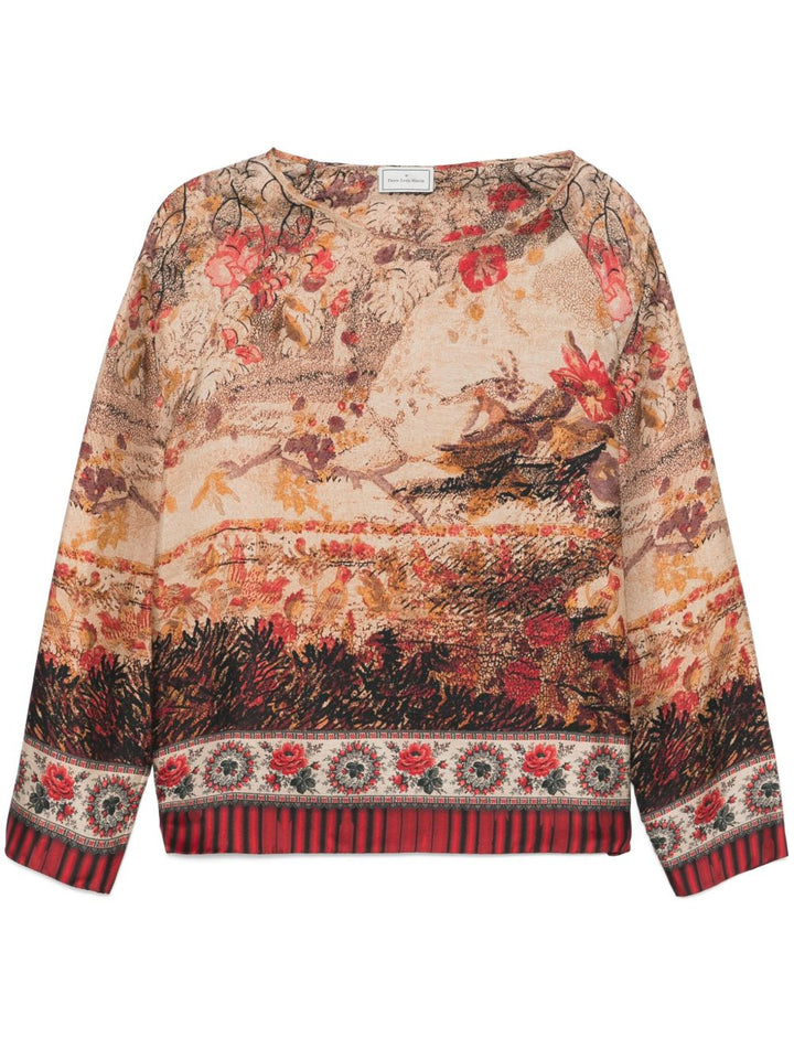 Pierre Louis Mascia Top - Marrone | 83e475f91a1ff2fd369c53ae595e53753514e4e0