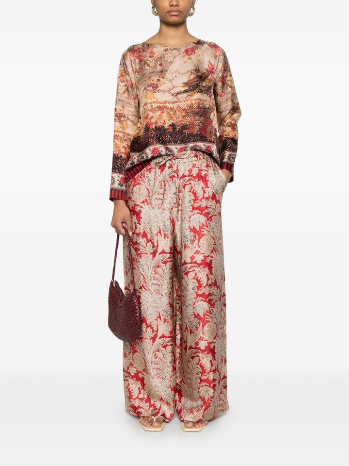 Pierre Louis Mascia Top - Marrone | 4289097ddb81f8ebf7d88d83e343966fd1b7b0a2