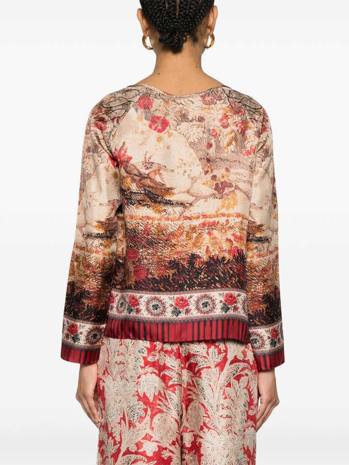 Pierre Louis Mascia Top - Marrone | e760642746fa63e59211a1071ece69c6e4841074