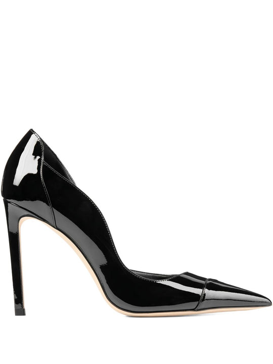 Brigitte Patent Leather Pumps