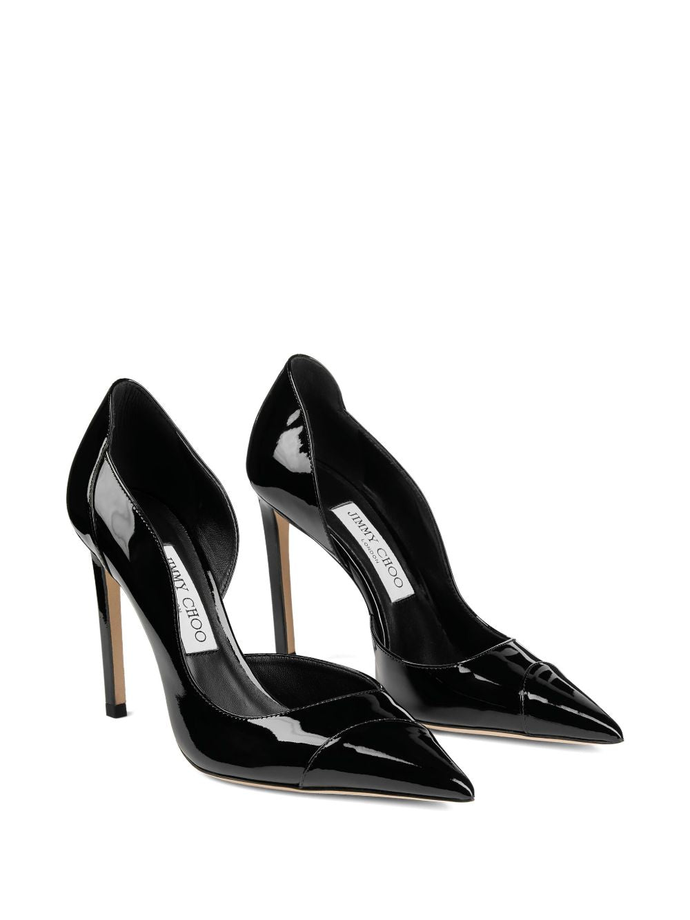 Jimmy Choo With Heel - Blacks and greys | e220acacff8e2ad106bfc3d522b01d39b5793007