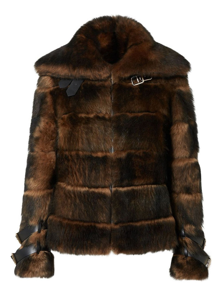 Fendi Coats - Marrone | 41f176c0d4a91e17ab0fcc3d2efe112dc5f16fd3