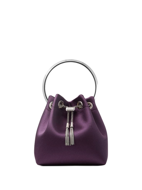Bon Bon Leather Bucket Bag