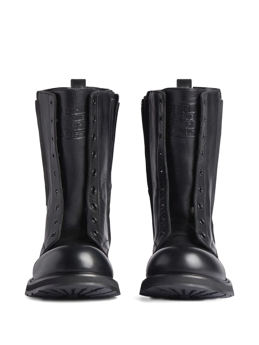 Balenciaga Boots - Blacks and greys | e1b2f0a31708b8f8f2e86c0db906b5ebf65020df