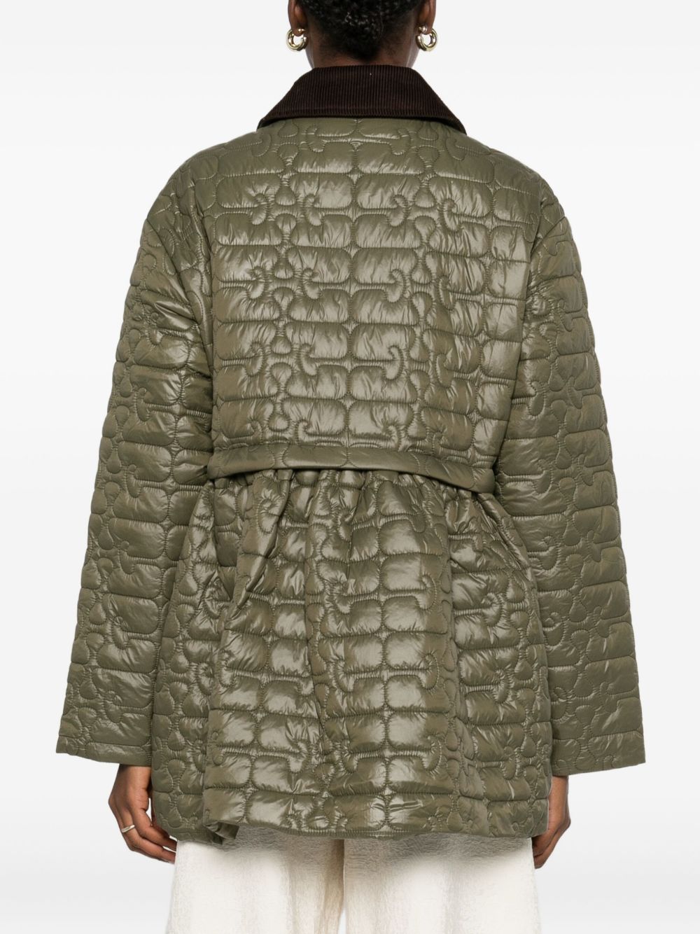 Ganni Jackets - Blue and green | 4ff727107ca51c55d4ae4b23d74f5aa1c20820b1