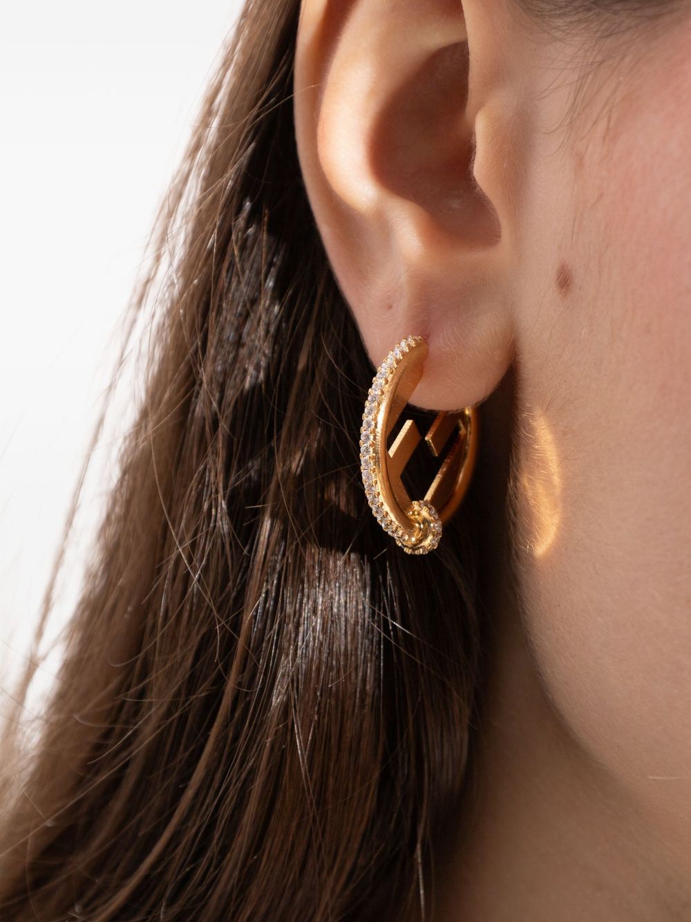 Fendi Bijoux - Marrone | 333112236926970ff4a0edff4af681b6fa7e12c5