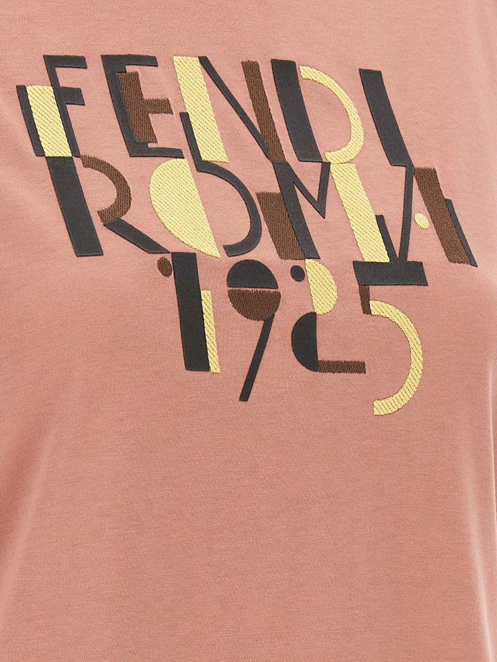 Fendi T-shirts and Polos - Light and natural | 8f4ca1aa0e0be75c0655e03581112e55ab464c51