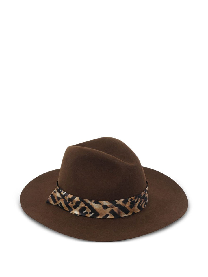 Fendi Hats - Marrone | fd1f5d54909e14ade337ef6624e875c110e53823