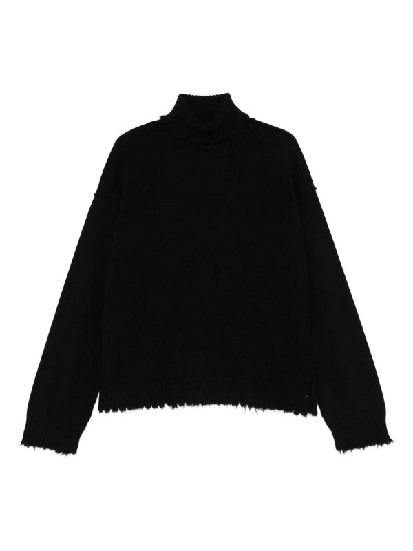 Maglione Cashmere Collo Alto