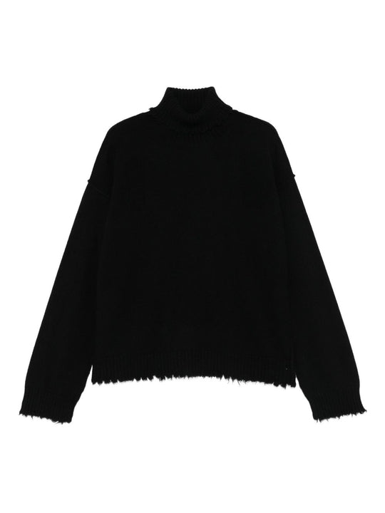 Cashmere Turtle-Neck Jumper