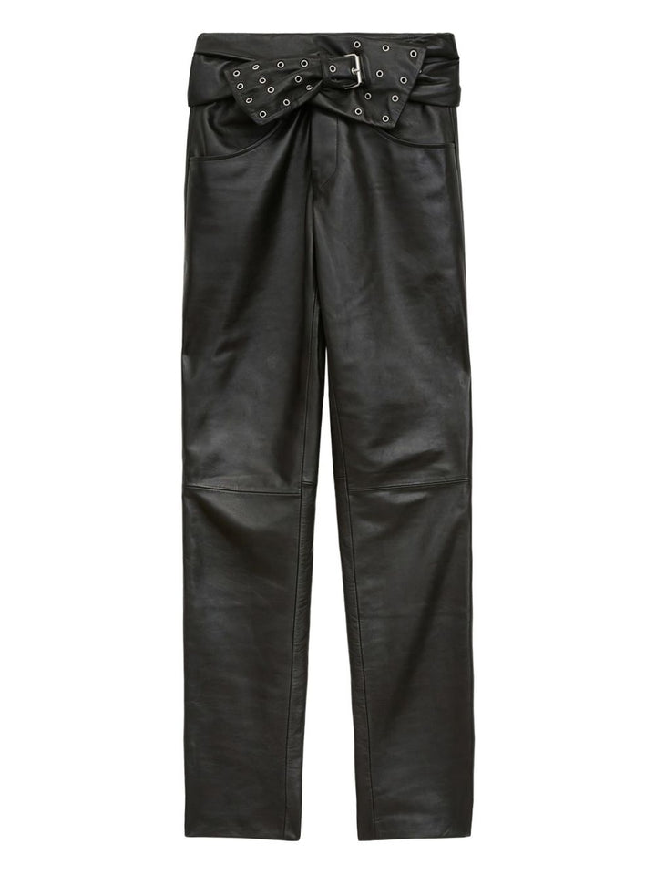 Isabel Marant Trousers - Blacks and greys | ec6ac5c2b3e68df3799c46ba150024ab6992d434