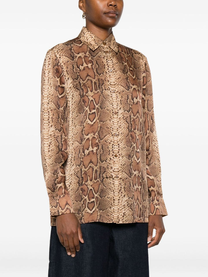 Zimmermann Shirts - Marrone | 2e1815d32efdf33ecd6cb123c18d7fc56994e0a0