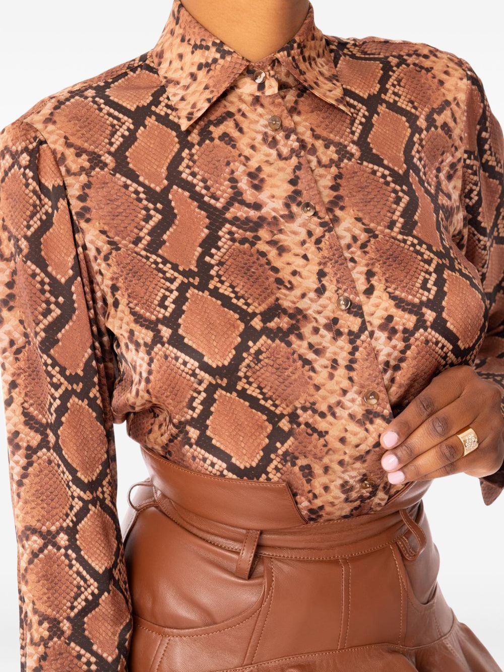 Zimmermann Skirts - Marrone | e2a0851f695568076491f7aa53708742a5965fb3