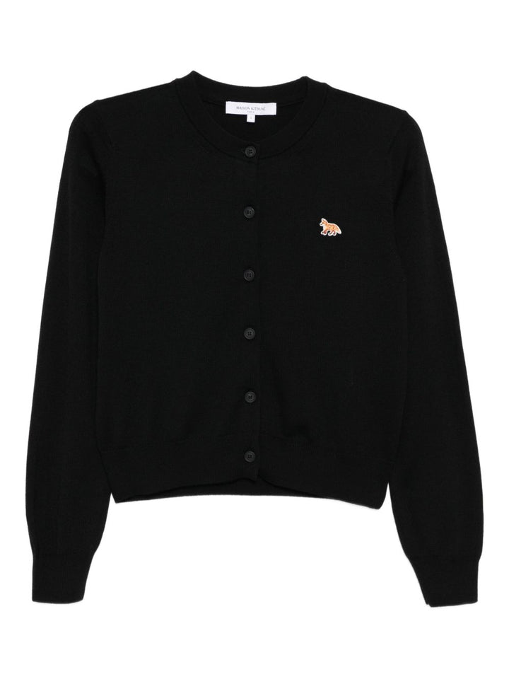 Maison Kitsune' Sweaters - Blacks and greys | 0be380cc9adcbc07c37ddaa7f2fea8b098ea22f7