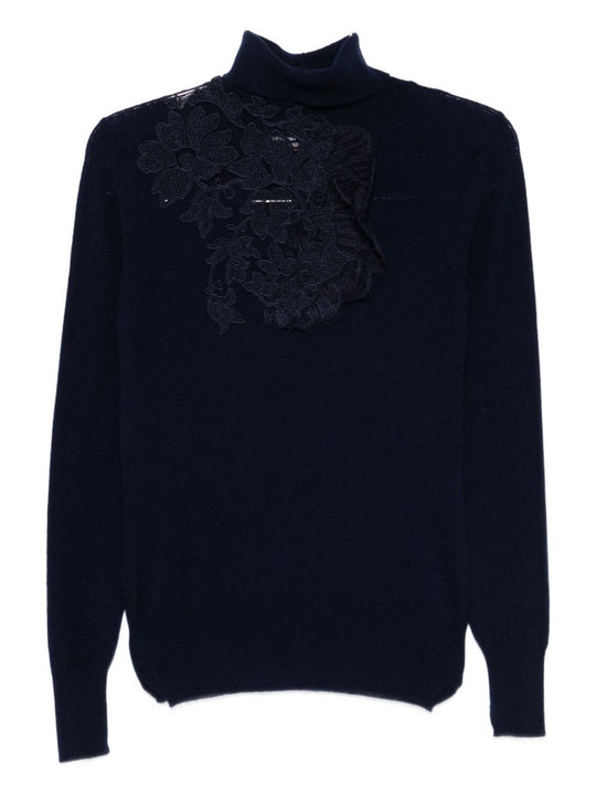 Cashmere Turtle-Neck Jumper