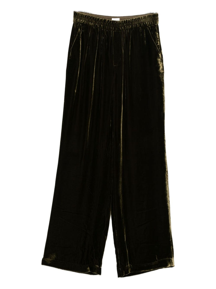 Closed Trousers - Blue and green | c2c3720ea7825c4f141637902bf11b8ea67b88fb