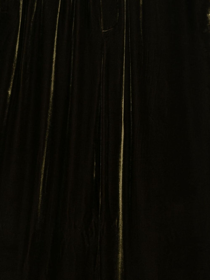 Closed Trousers - Blue and green | 5e1fca664e49c582a58c990a76d12545a8b2a29f