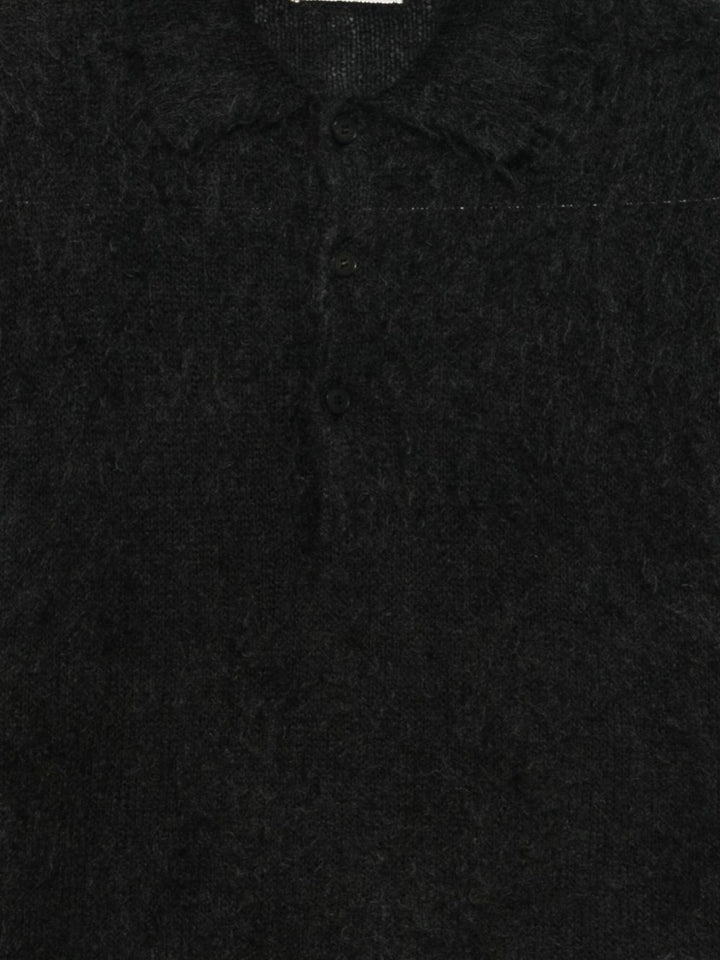 Auralee T-shirts and Polos - Blacks and greys | 9f110b3db033ae8d5d7f30421d32db35b1f42217