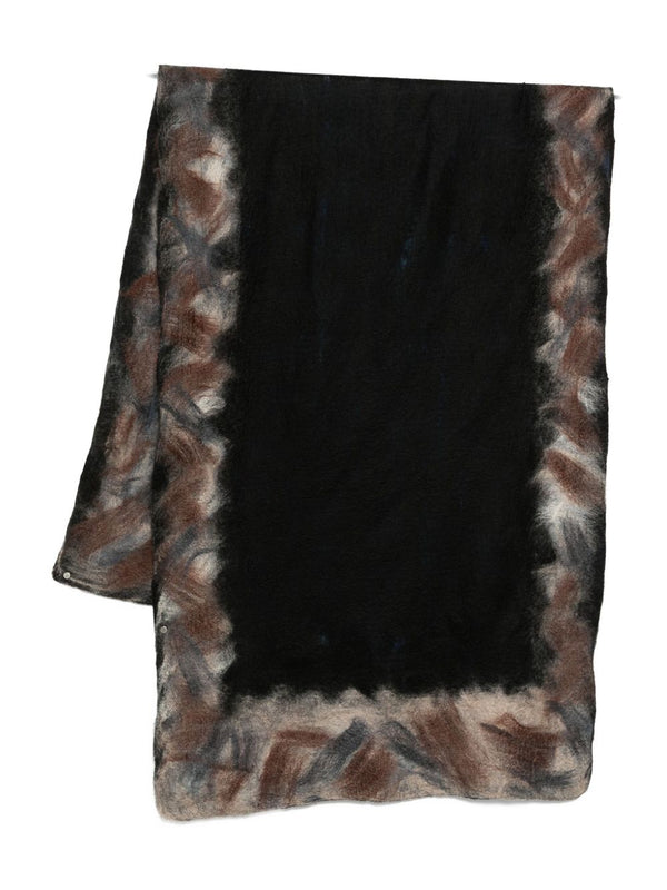 Cashmere And Silk Scarf