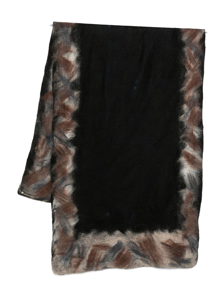 Silvana Manetti Scarfs - Blue and green | c77db700796c6b9e1de026c4a903aa403d73a255