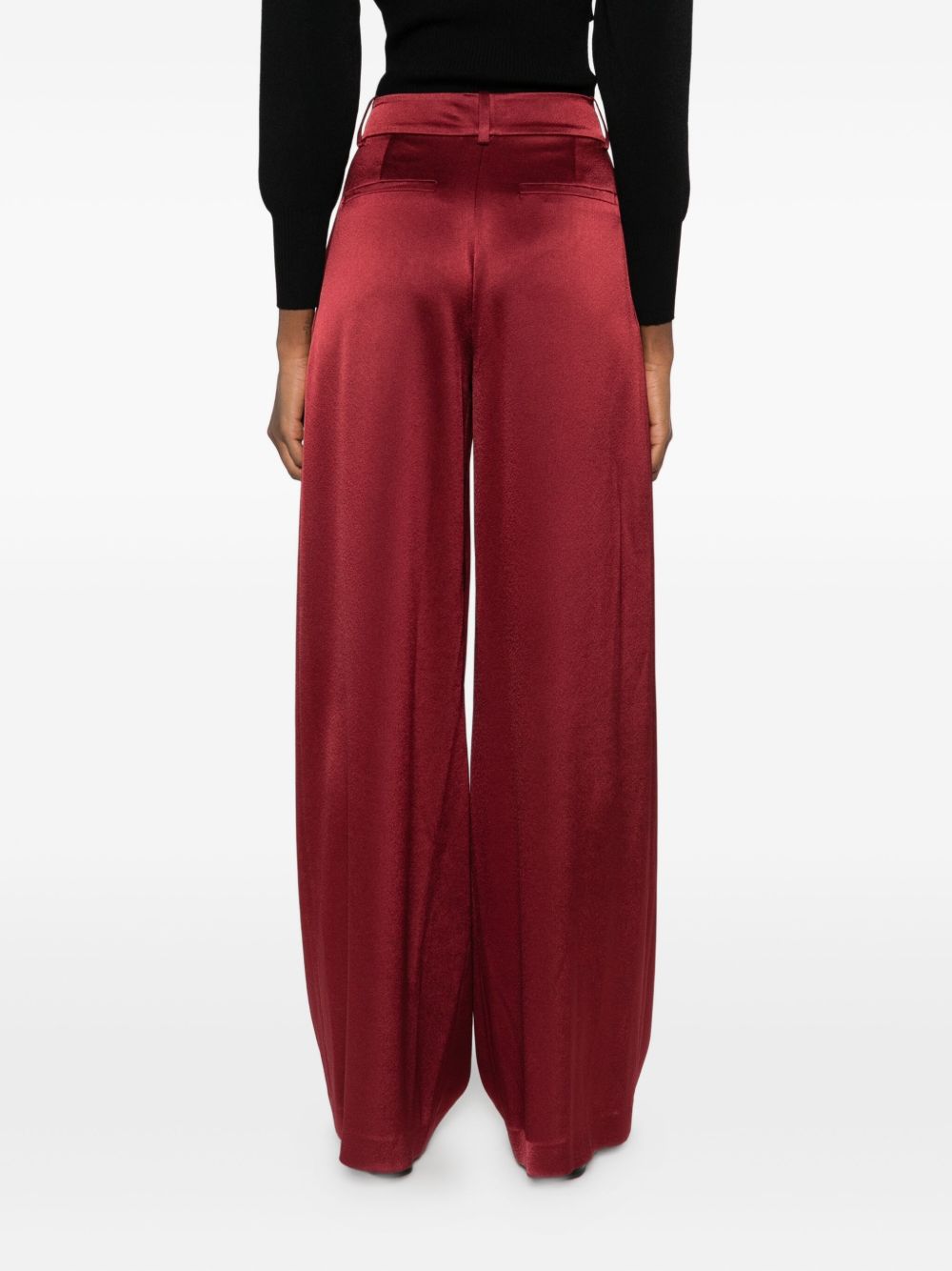 Alice + Olivia Trousers - Marrone | 593cd99e097f538e281230790a1ffbc50239b71d