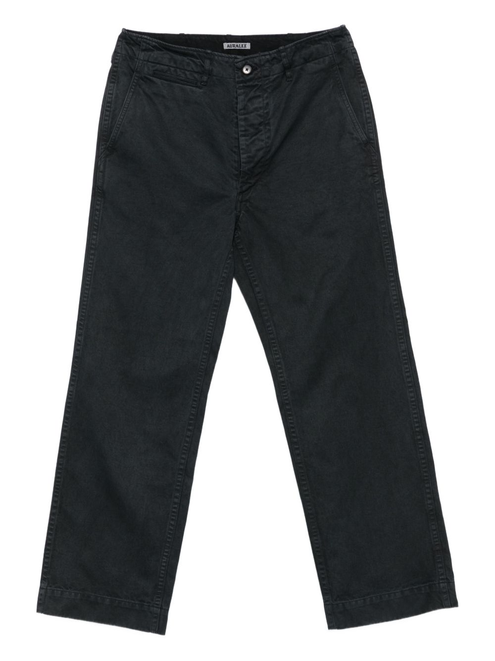 Auralee Trousers - Blacks and greys | 752229124455e35b88079ef9079e106a55db72c6