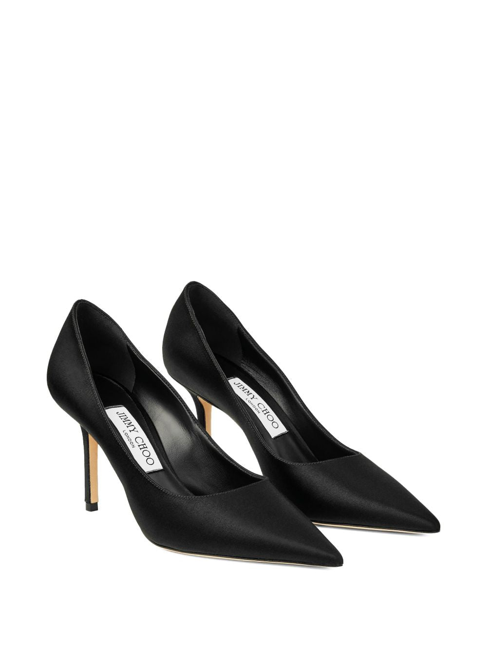 Jimmy Choo With Heel - Blacks and greys | ea0aabba4ac47aeaedeaefbaac5aa059ab585186