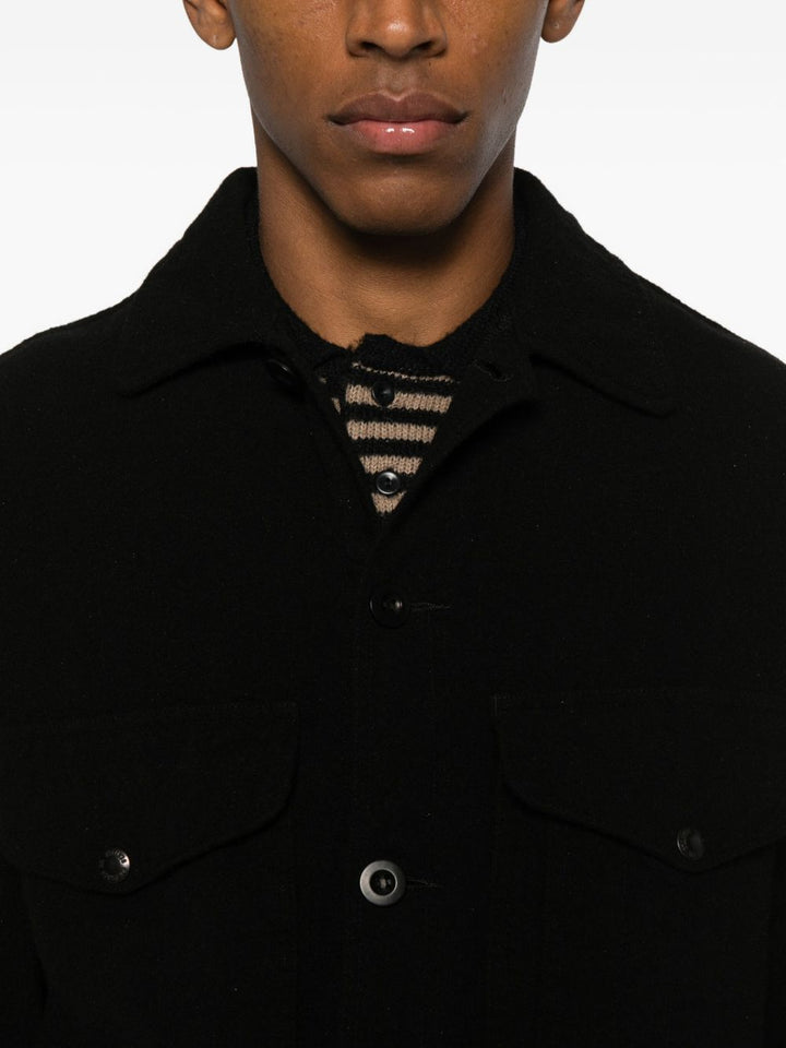 Junya Watanabe Jackets - Blacks and greys | b88958a8294cd69bc345b6c61603431c91a9e0ce
