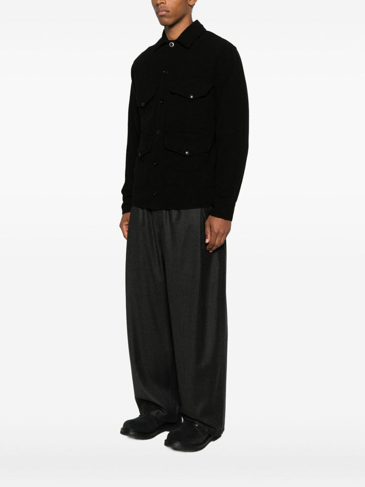 Junya Watanabe Jackets - Blacks and greys | 308426b00edfd92495949fed8fa5b5399e487d42