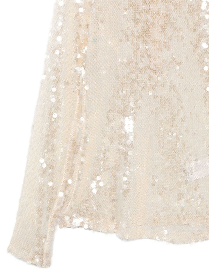 Semicouture Sweaters - Light and natural | fc2b8373f05c225d51038ab90cc29644d365e08e