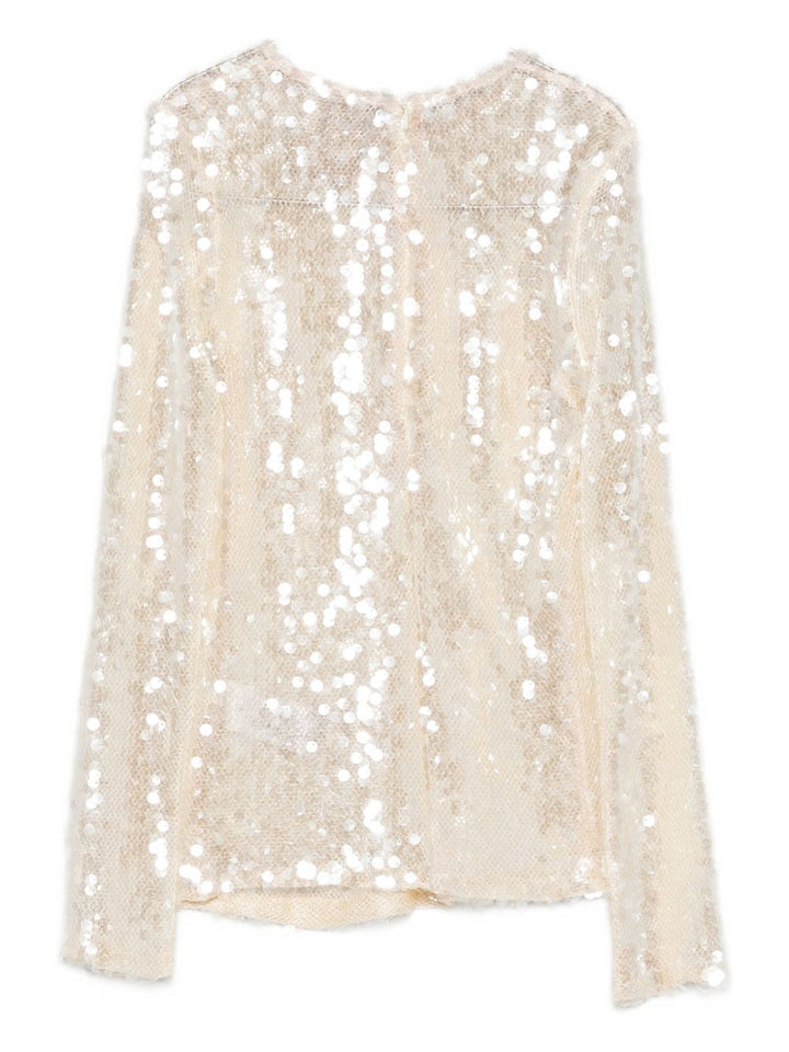 Semicouture Sweaters - Light and natural | bf7ebe7dc56d5456176b45b689567e21cc04437d