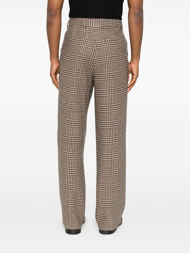 Emporio Armani Trousers - Marrone | a19deed9fc8053e4ec2bf11c12082af1dc4378d6