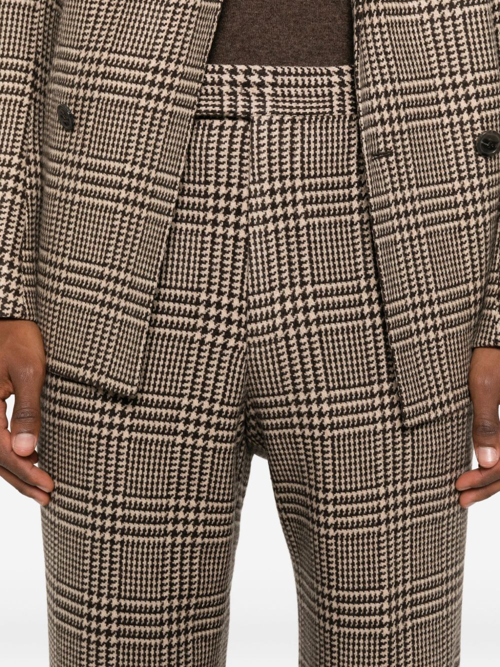 Emporio Armani Trousers - Marrone | 0150f2a3910e372f2b38c55e0aaf01bf60e45713