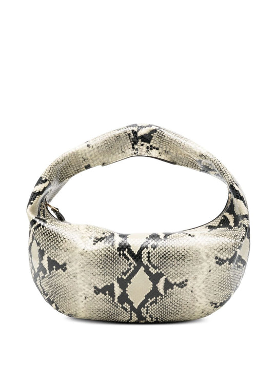 Olivia Medium Leather Hobo Bag