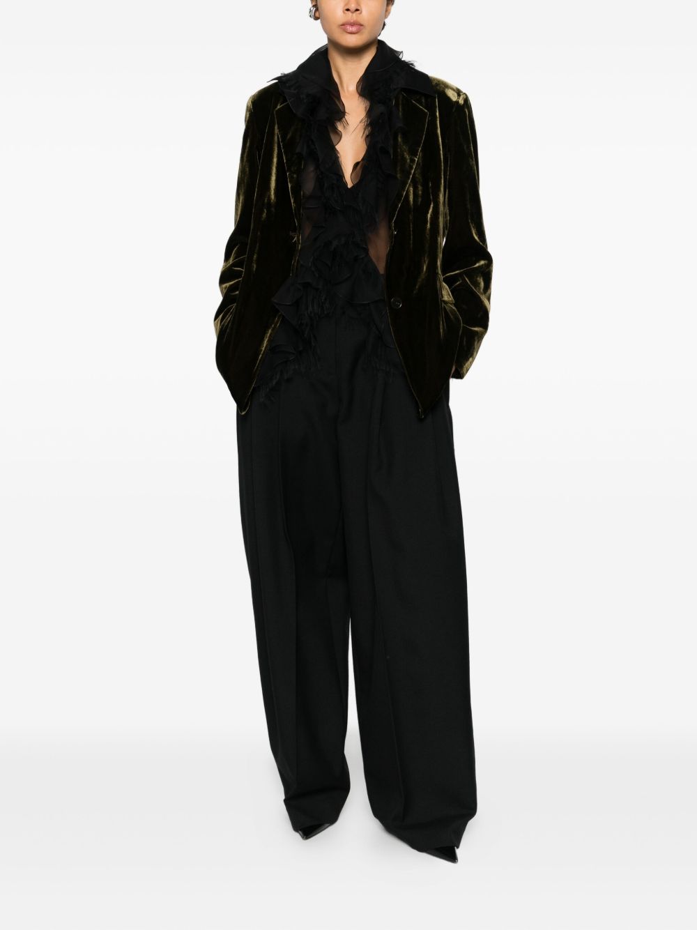 Closed Jackets - Blue and green | f36691429356081c6a7ee09fcd814fe1190e9c93